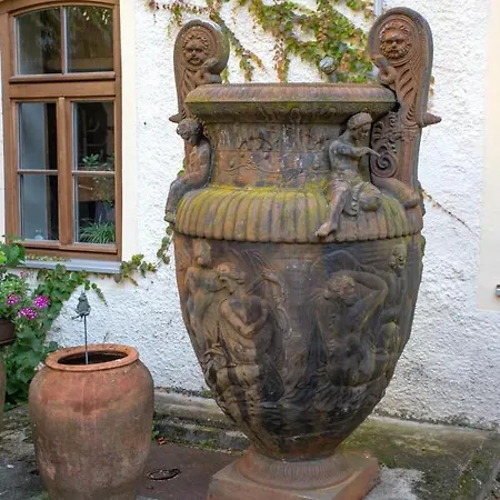 فندق Schloss - Schenke Tunzenberg